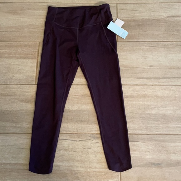 Zella High Waist Studio Lite Pocket 7/8 leggings - Picture 6 of 8